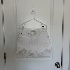 Abercrombie & Fitch High Rise The Cutoff Short